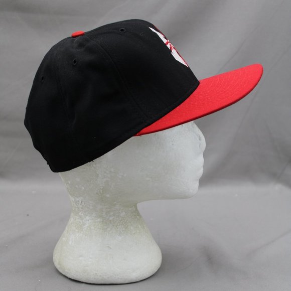 Indianapolis Indians Hat (VTG) - New Era Pro Model - Adult Snapback - Picture 7 of 10